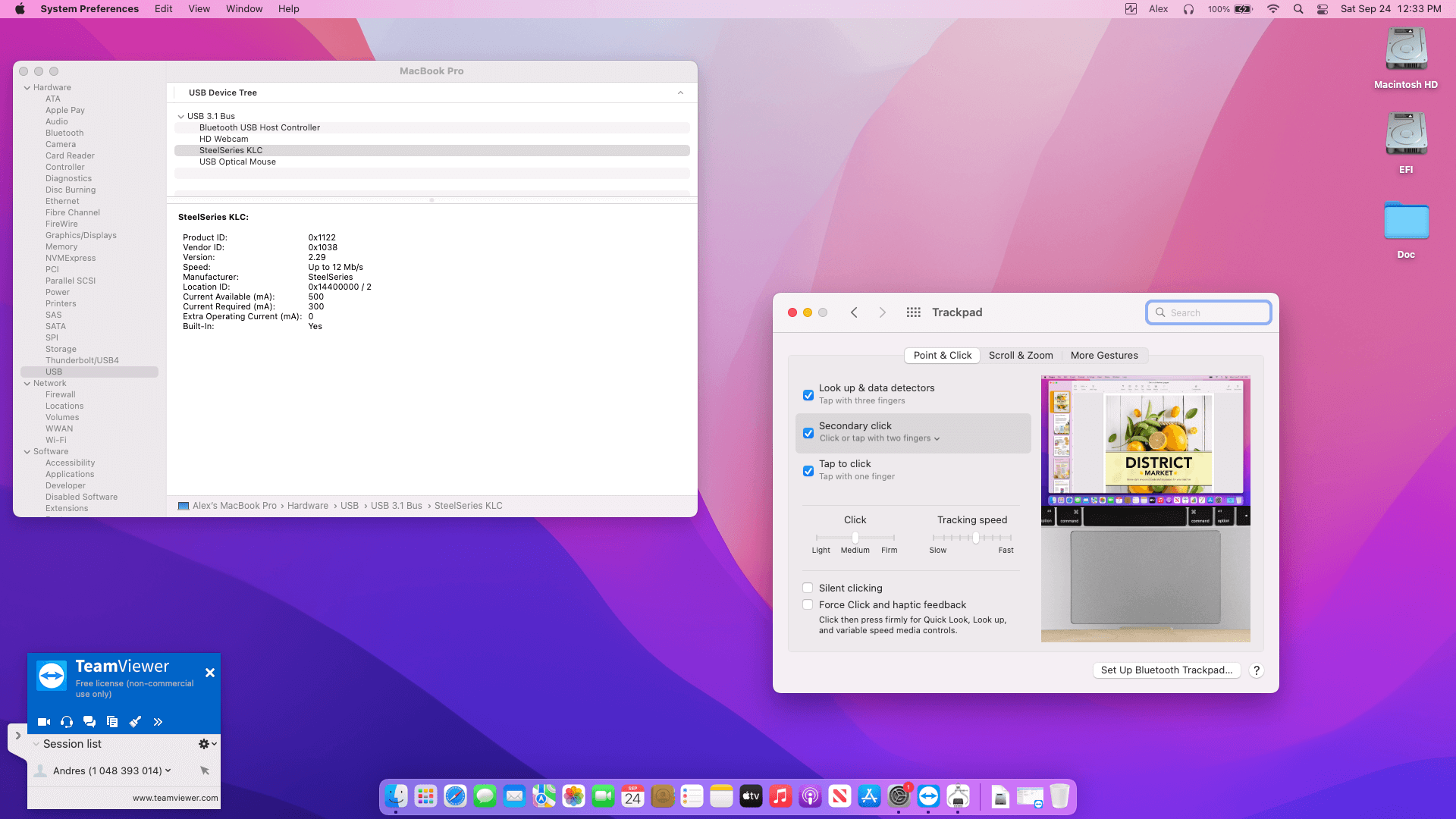MSI Gaming GS65 Stealth Thin 8RE 050US [CoffeeLake   Intel UHD 630 + I2C]   OpenCore 4